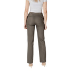 Morgan De Toi Bicolor Cotton Casual Pants