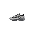 New Balance Silver Synthetic Athletic Sneakers