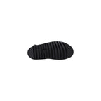 Dr. Martens Black Leather Flat Sandals