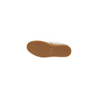 Tommy Hilfiger Jeans Cream Leather Low Top Sneakers