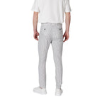 Gianni Lupo Black Linen Casual Pants