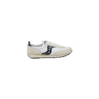 Saucony Black And White Leather Athletic Sneakers