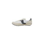Saucony Black And White Leather Athletic Sneakers