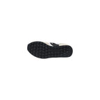 Saucony Black And White Leather Athletic Sneakers