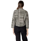 Jacqueline De Yong Green Viscose Blouse