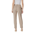 Street One Beige Viscose Pants