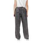 Only Black Lyocell Casual Pants
