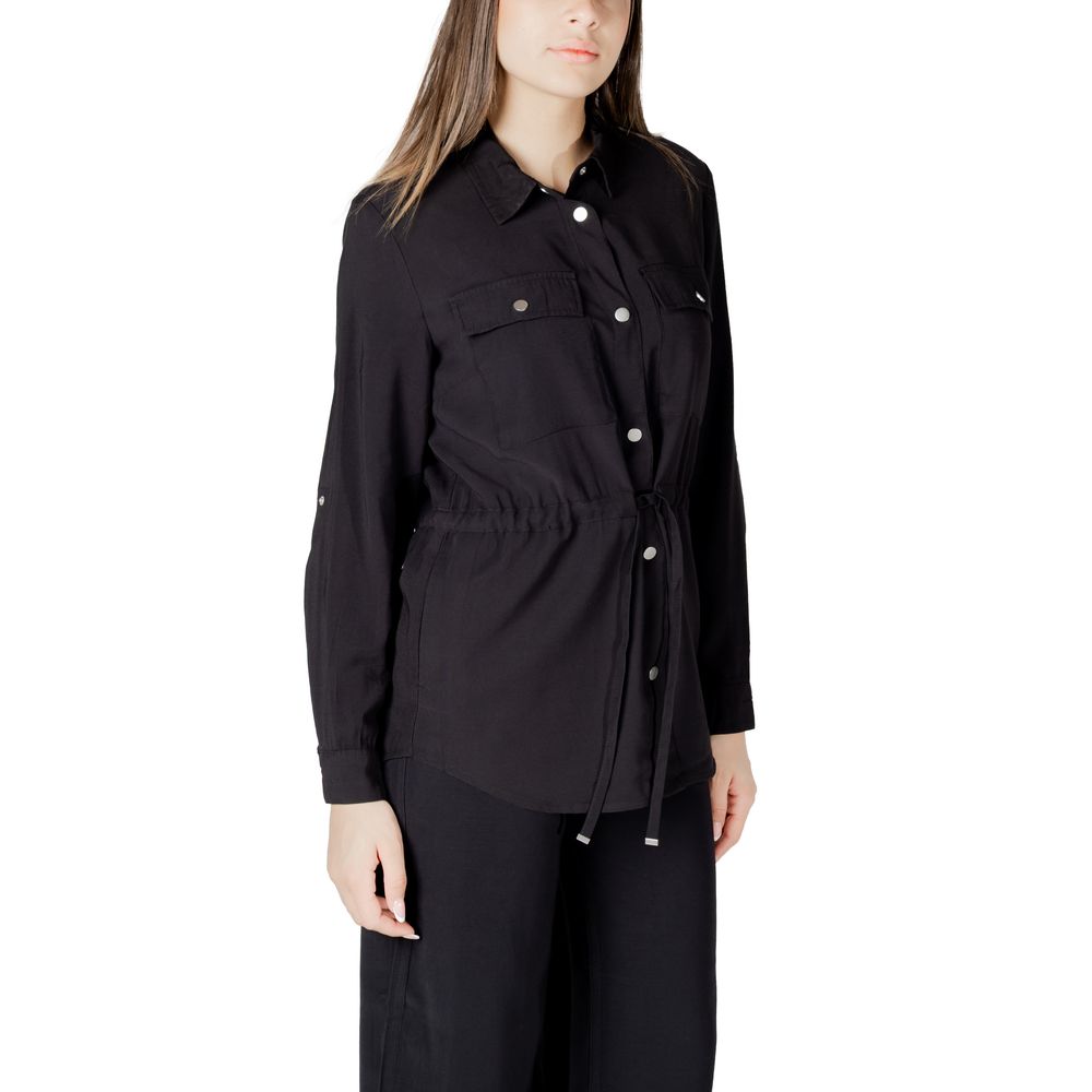 Only Black Viscose Blouse