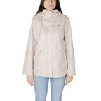 Street One Beige Cotton Parka