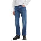 Calvin Klein Jeans Blue Cotton Relaxed Fit Jeans