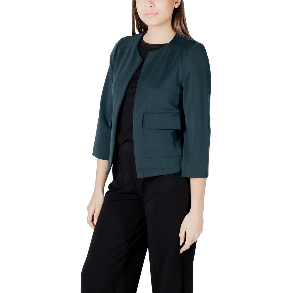 Street One Green Modal Coat