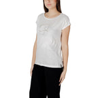 Street One White Cotton T-Shirt