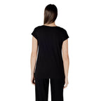 Street One Black Cotton T-Shirt