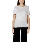 Street One White Cotton T-Shirt