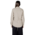 Only Beige Viscose Blouse