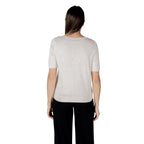 Street One Beige Viscose Sweatshirt