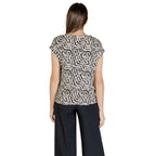 Street One Beige Viscose Blouse
