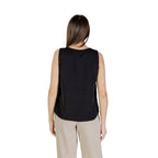 Only Black Recycled Polyester Tank Tops
