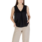 Only Black Recycled Polyester Tank Tops