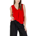 Only Multicolor Recycled Polyester Tank Tops