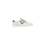 Vans Gray Suede Leather Low Top Sneakers