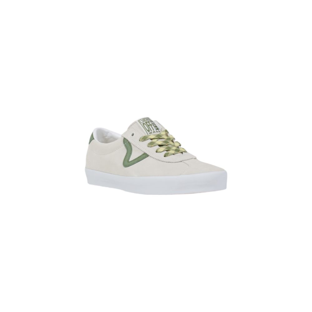 Vans Gray Suede Leather Low Top Sneakers