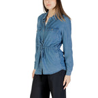 Only Blue Tencel Blouse