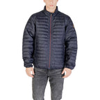 Napapijri Blue Polyamide Coat