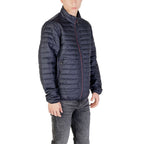 Napapijri Blue Polyamide Coat