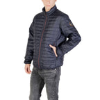 Napapijri Blue Polyamide Coat