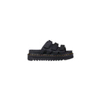 Dr. Martens Black Leather Platform Pumps