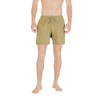 Hugo Boss Bicolor Polyester Swim Shorts
