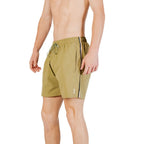 Hugo Boss Bicolor Polyester Swim Shorts