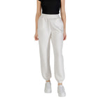 Guess Active Cream Viscose Joggers (Workout Pants)
