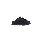 UGG Black Artificial Leather Platform Pumps
