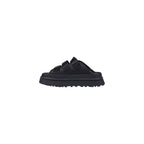 UGG Black Artificial Leather Platform Pumps