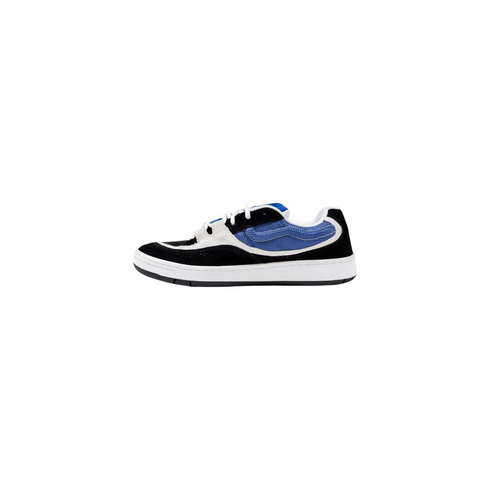 Vans Blue Suede Leather Low Top Sneakers