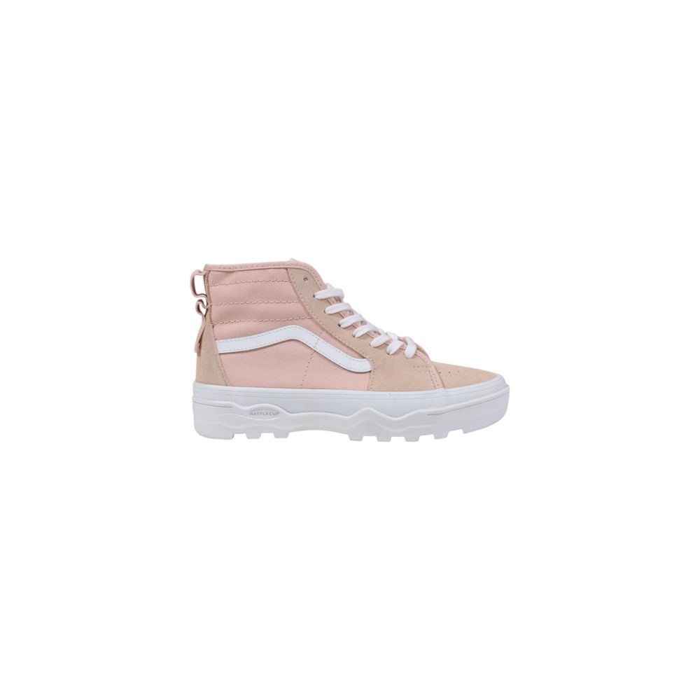 Vans Multicolor Fabric High Top Sneakers