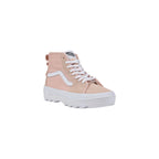 Vans Multicolor Fabric High Top Sneakers