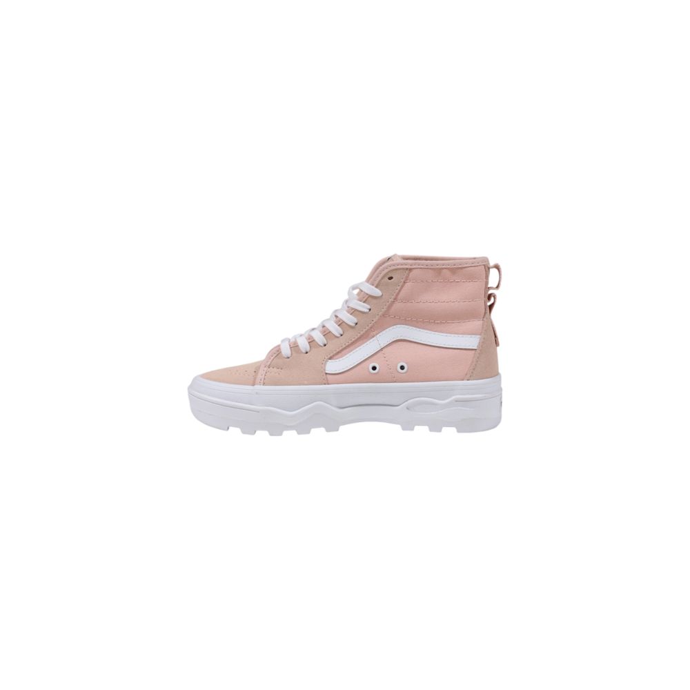 Vans Multicolor Fabric High Top Sneakers