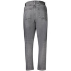 Tommy Hilfiger Black Cotton Women Jeans