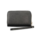 Guess Jeans Black Polyurethane Women Wallet