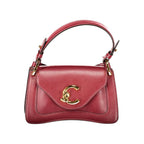 Coccinelle Rosso Leather Woman Bag
