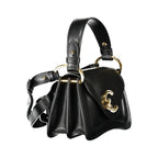 Coccinelle Black Leather Women's Handbag
