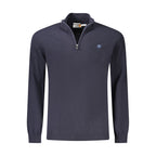 Timberland Blue Wool Men Sweater