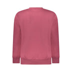 Timberland Rosso Cotton Men Sweatshirt