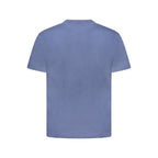 Vans Blue Cotton Men's T-Shirt