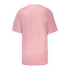 Vans Rosa Cotton Women T-Shirt