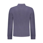 Napapijri Blue Cotton Men Polo Shirt