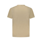 Napapijri Marrone Cotton Mens T-Shirt